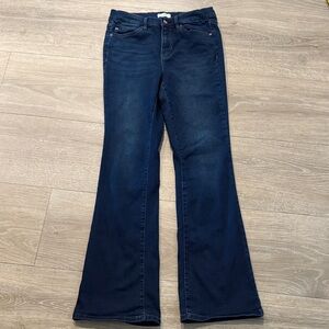 Nicole Miller New York Classic Indigo Boot Cut Women's Jeans Size 8